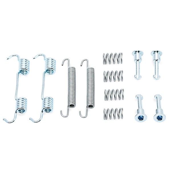 TRW SFK335 Priedų komplektas, stovėjimo stabdžių trinkelės 3 Serija 320i 2.2 163 AG benzinas 2005