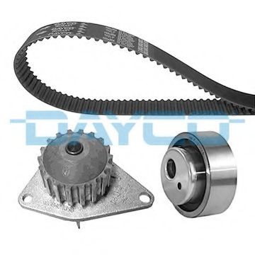 DAYCO Kamremssats med vattenpump Artikelnummer: KTBWP1022 billigt
