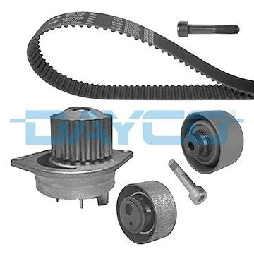DAYCO Water pump and timing belt kit Article number: KTBWP1430 cheaply