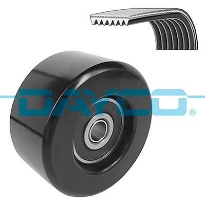 DAYCO Kit cinghia distribuzione, pompa acqua Numero articolo: KTBWP2070 poco costoso