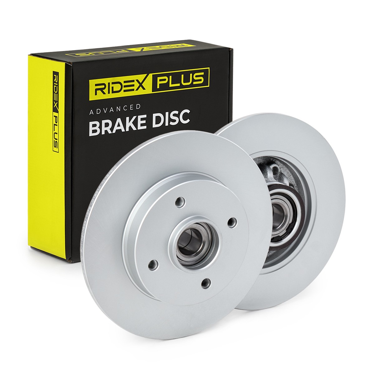 RIDEX PLUS Спирачен диск артикулен номер: 82B0745P евтино