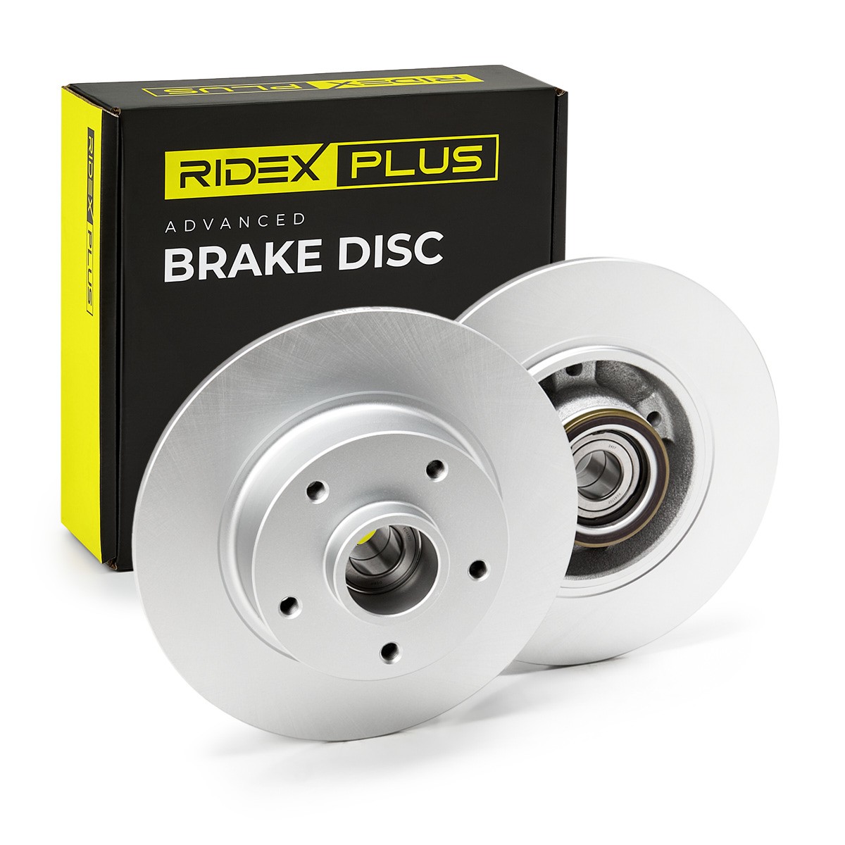 RIDEX PLUS Remschijf Artikel nummer: 82B0990P voordelig