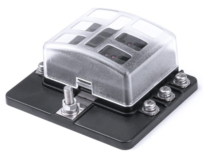 AMiO 03039 Drošinātāju kaste Q7 3.0 50 TDI Mild Hybrid quattro 286 HP Dīzelis/Elektro