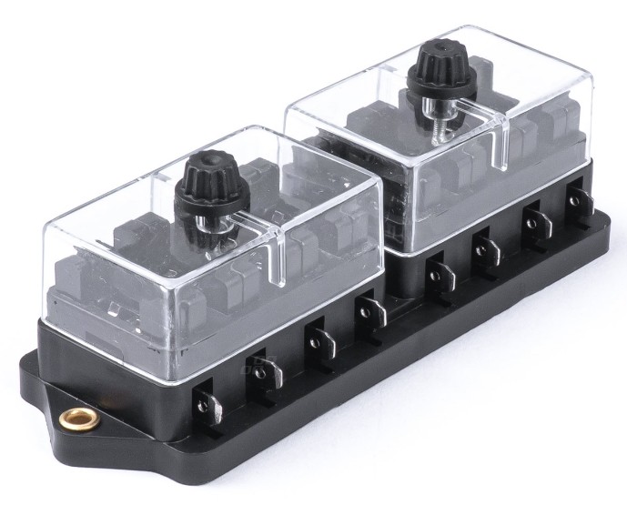 AMiO 03042 Sikringsboks GOLF 1.9 TD, GTD 75 HK Diesel 1998