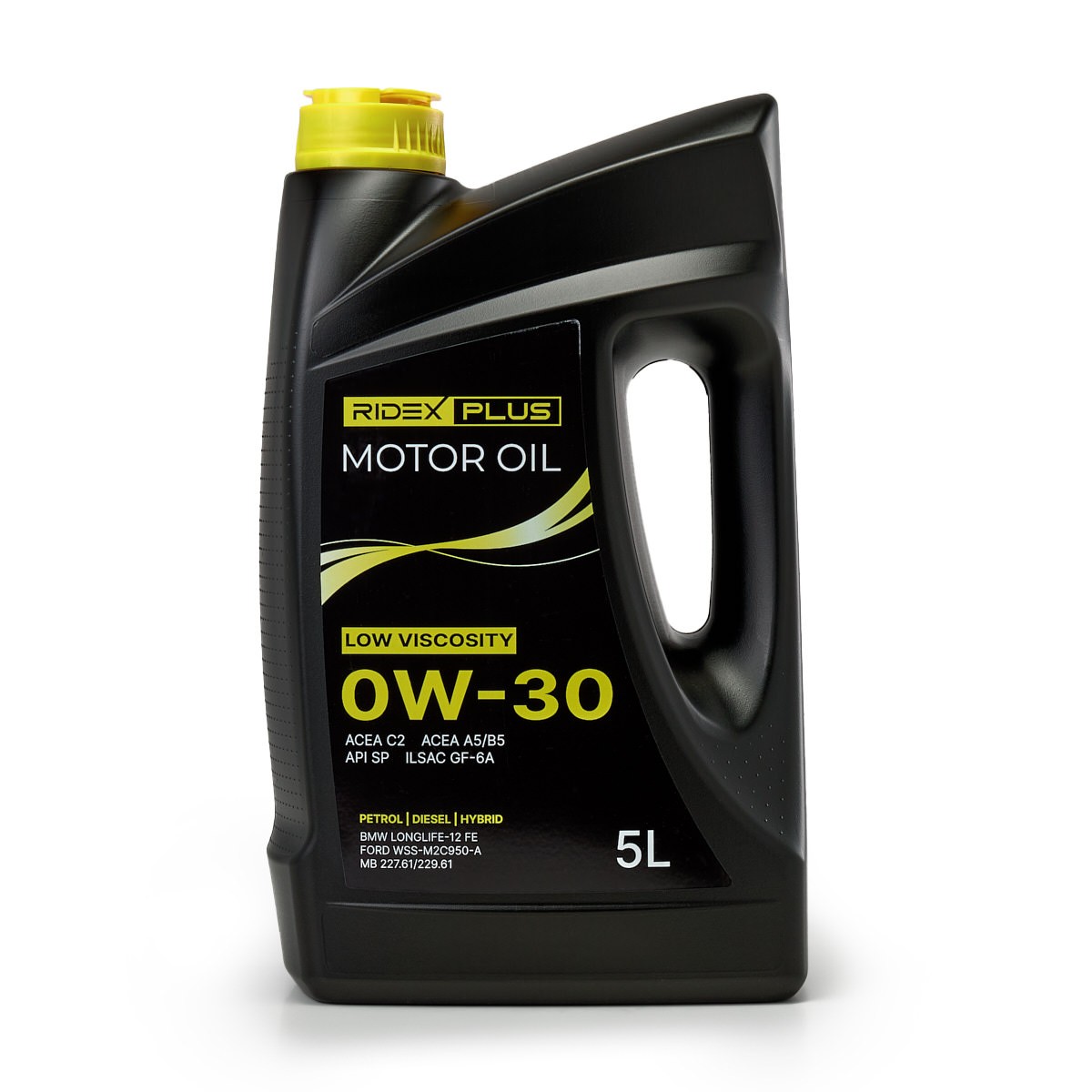 RIDEX PLUS Motorolie Low Viscosity Artikel nummer: 1862O0153P voordelig