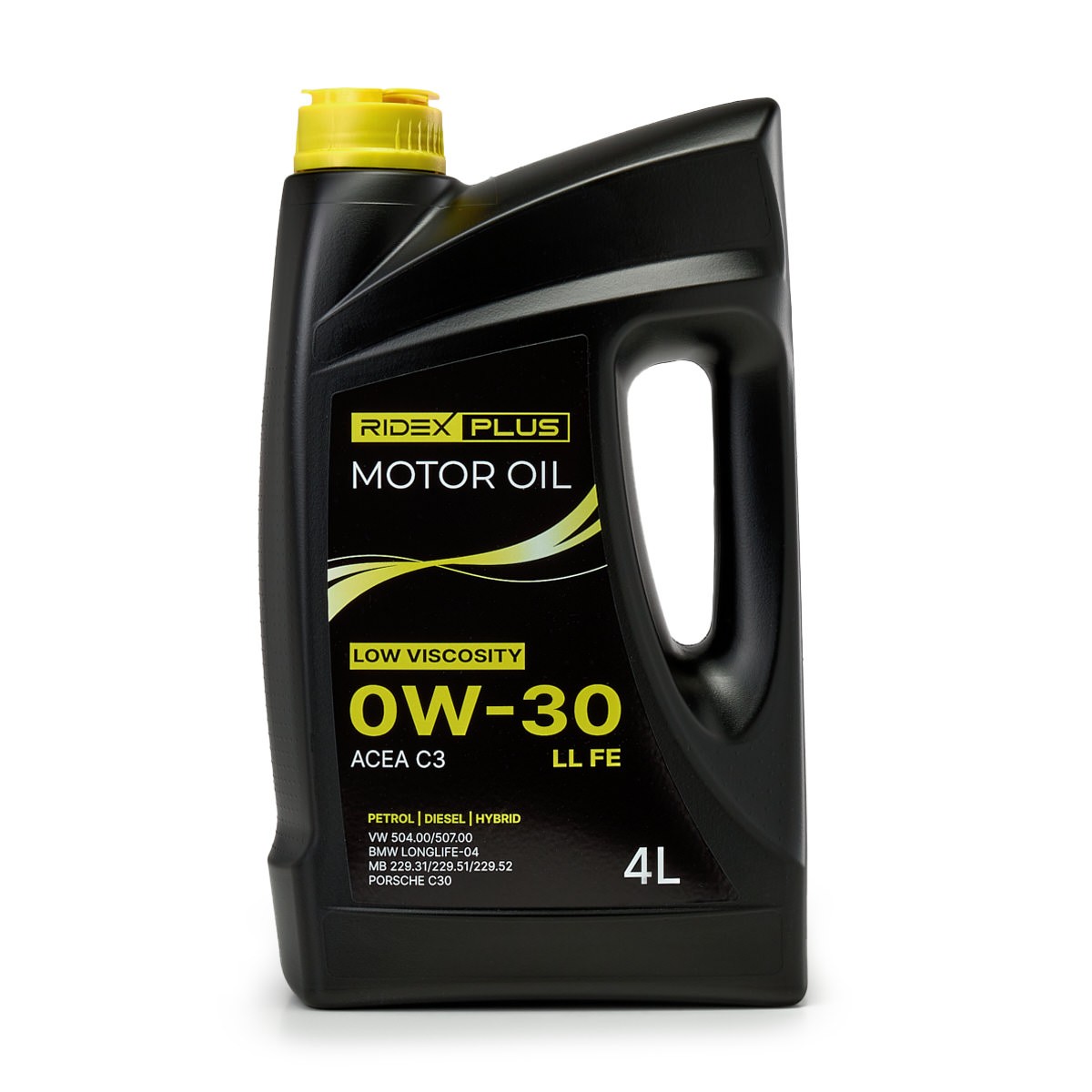 RIDEX PLUS Motorolie Low Viscosity, LL FE Artikel nummer: 1862O0192P voordelig