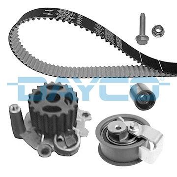 DAYCO Kit cinghia distribuzione, pompa acqua Numero articolo: KTBWP3400 poco costoso