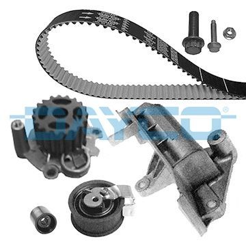 DAYCO Kit cinghia distribuzione, pompa acqua Numero articolo: KTBWP4161 poco costoso