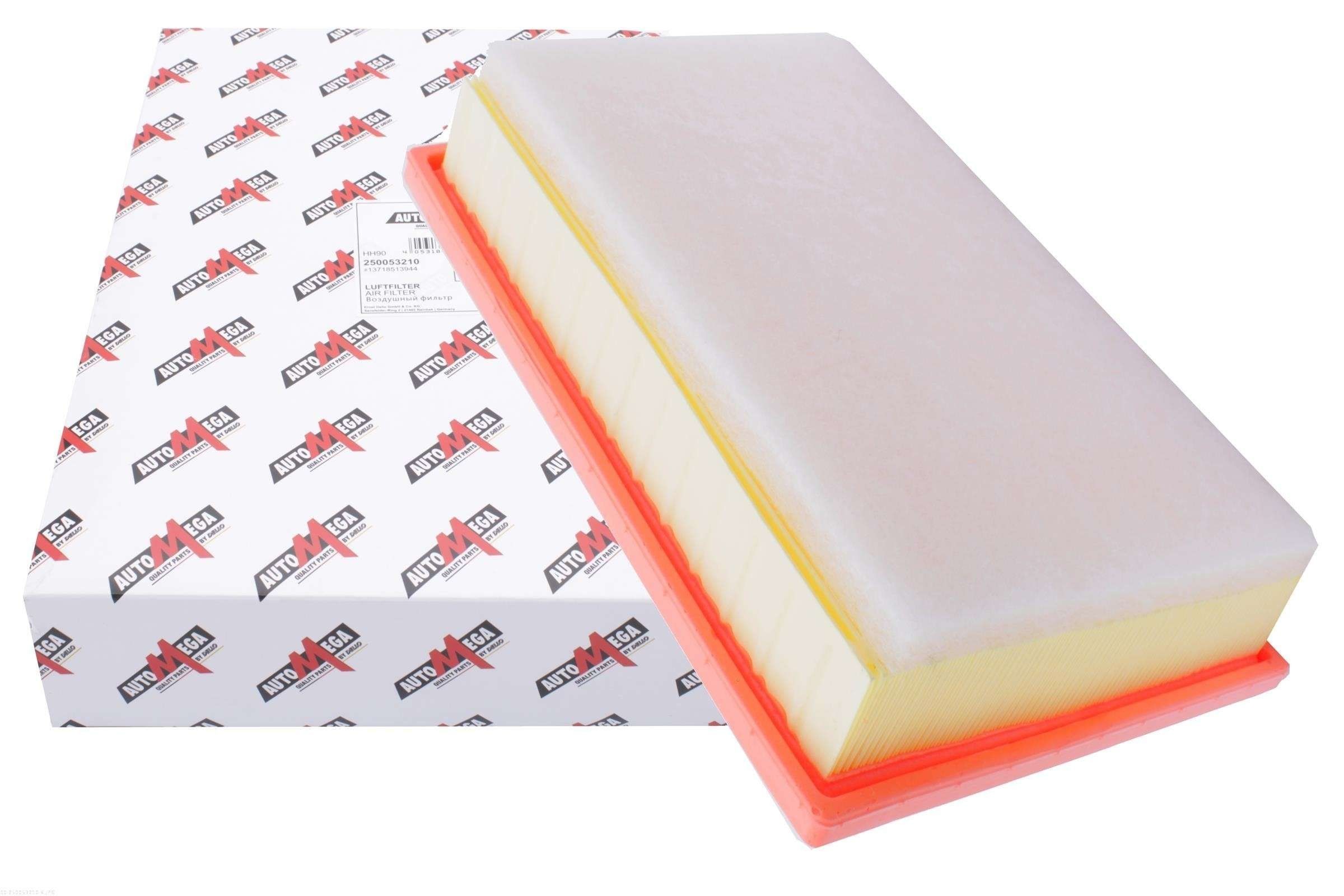 AUTOMEGA Filtro aria Numero articolo: 250053210 poco costoso