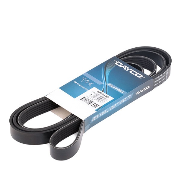DAYCO Ķīļrievu siksna raksta numurs: 6PK2460 lēti