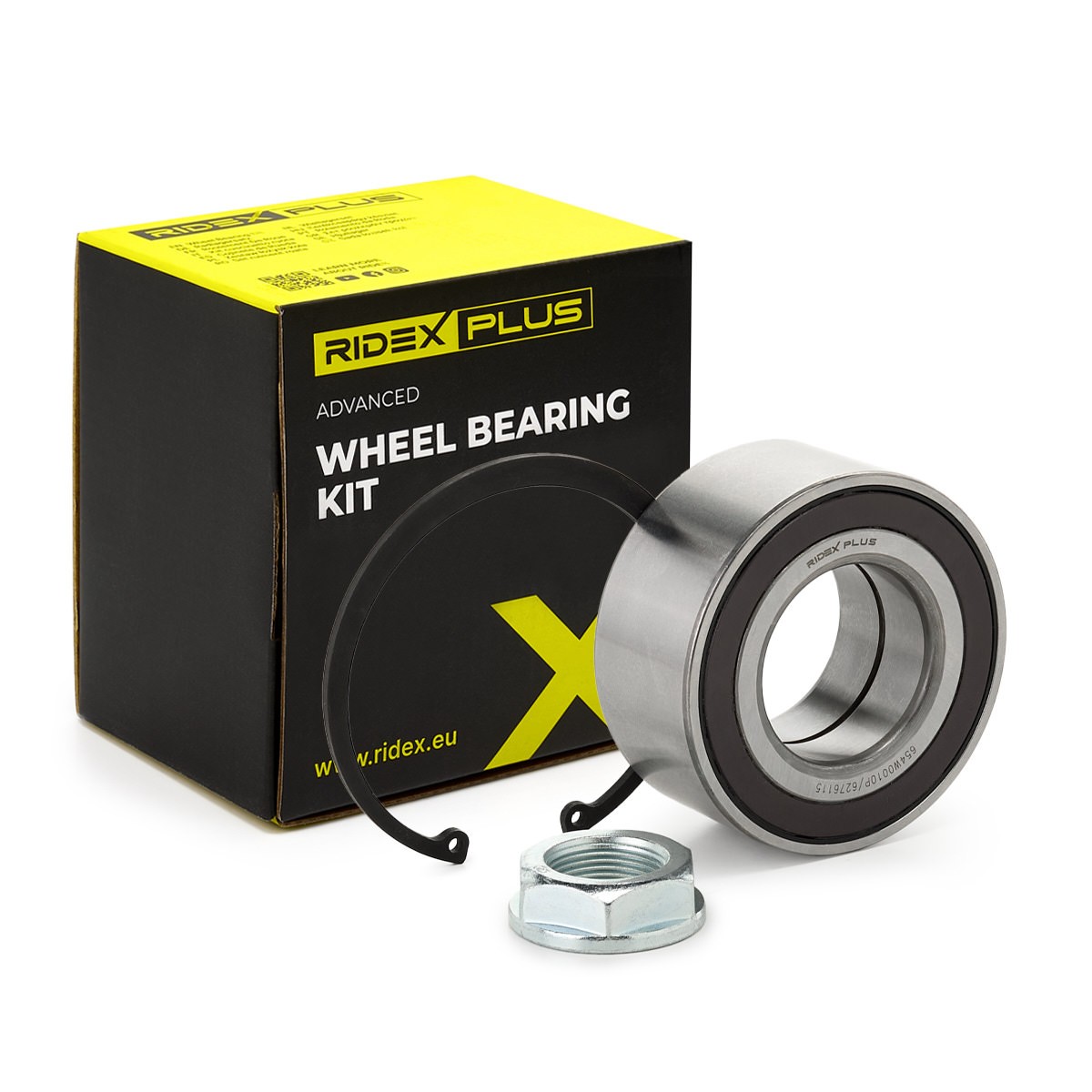RIDEX PLUS Lożisko kolesa - opravná sada číslo článku: 654W0010P lacno