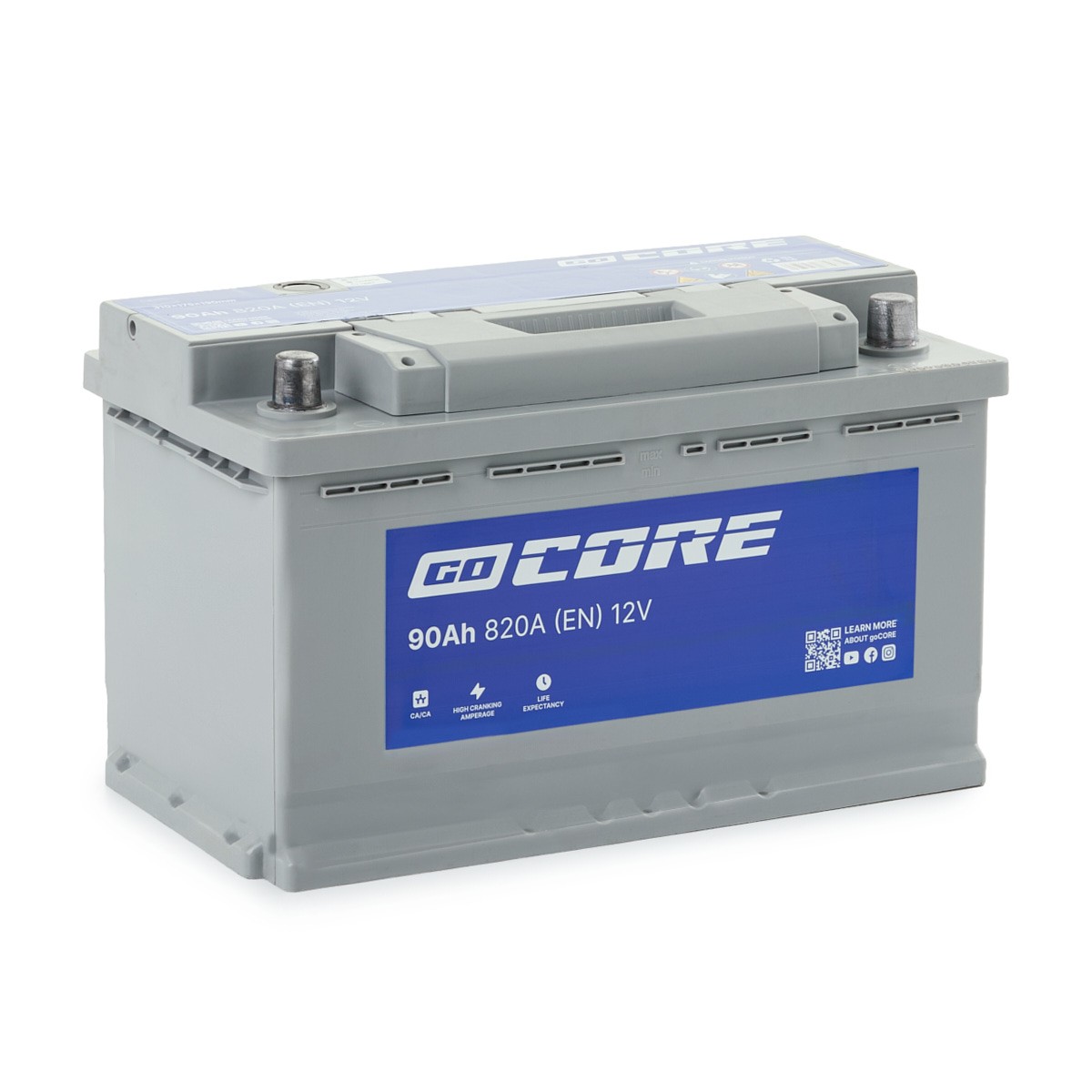 goCORE Starterio akumuliatorius prekės numeris: GCA0028 nebrangu