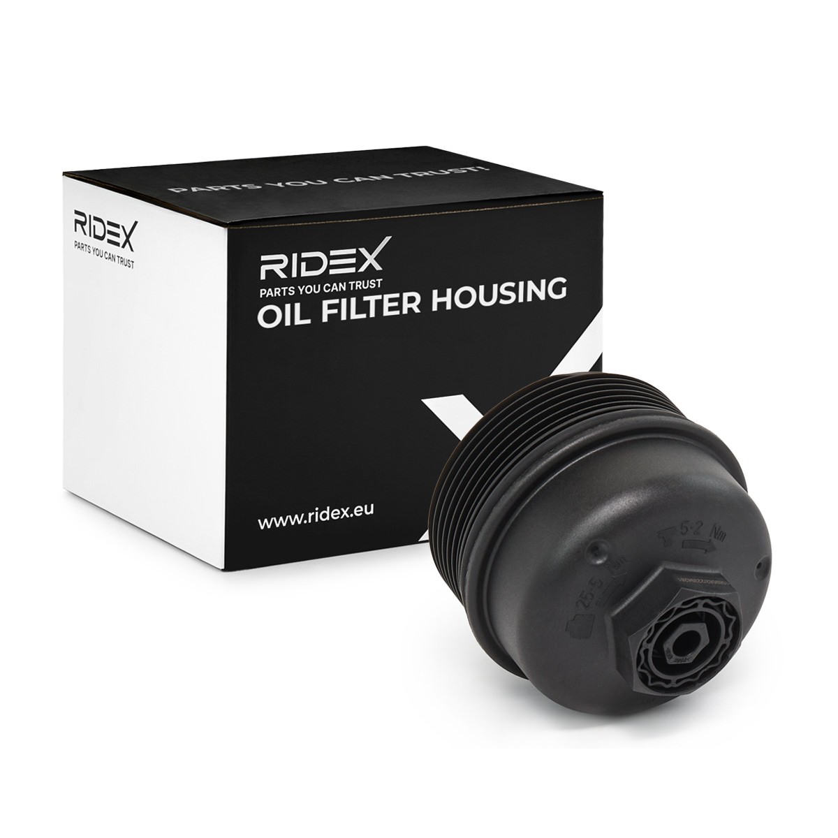 RIDEX Boîtier de filtre à huile numéro de l'article: 590H0092 à bon prix