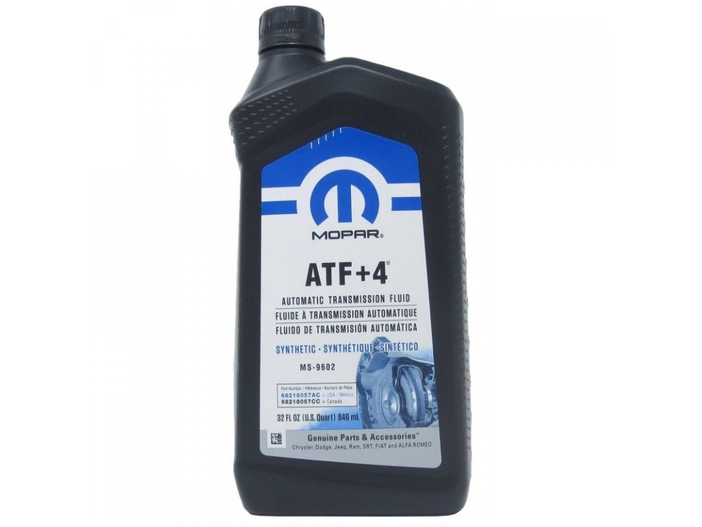MOPAR Automatic transmission fluid ATF+4 Article number: 68218057AC cheaply