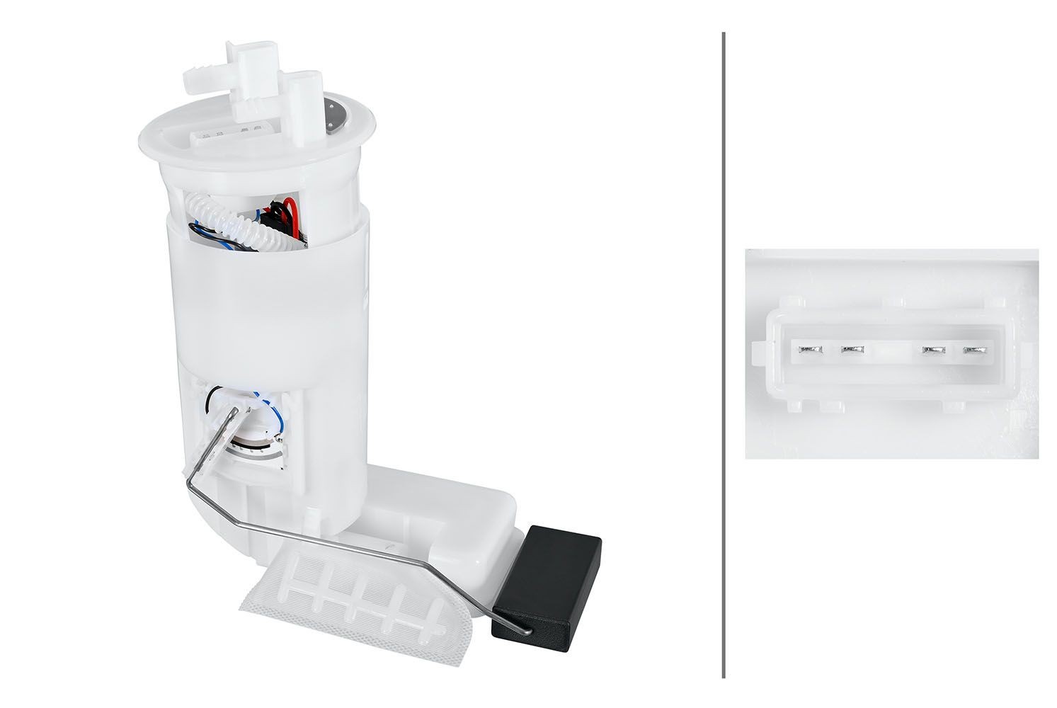 HELLA Benzinpumpe Artikelnummer: 8TF 358 306-511 kaufen