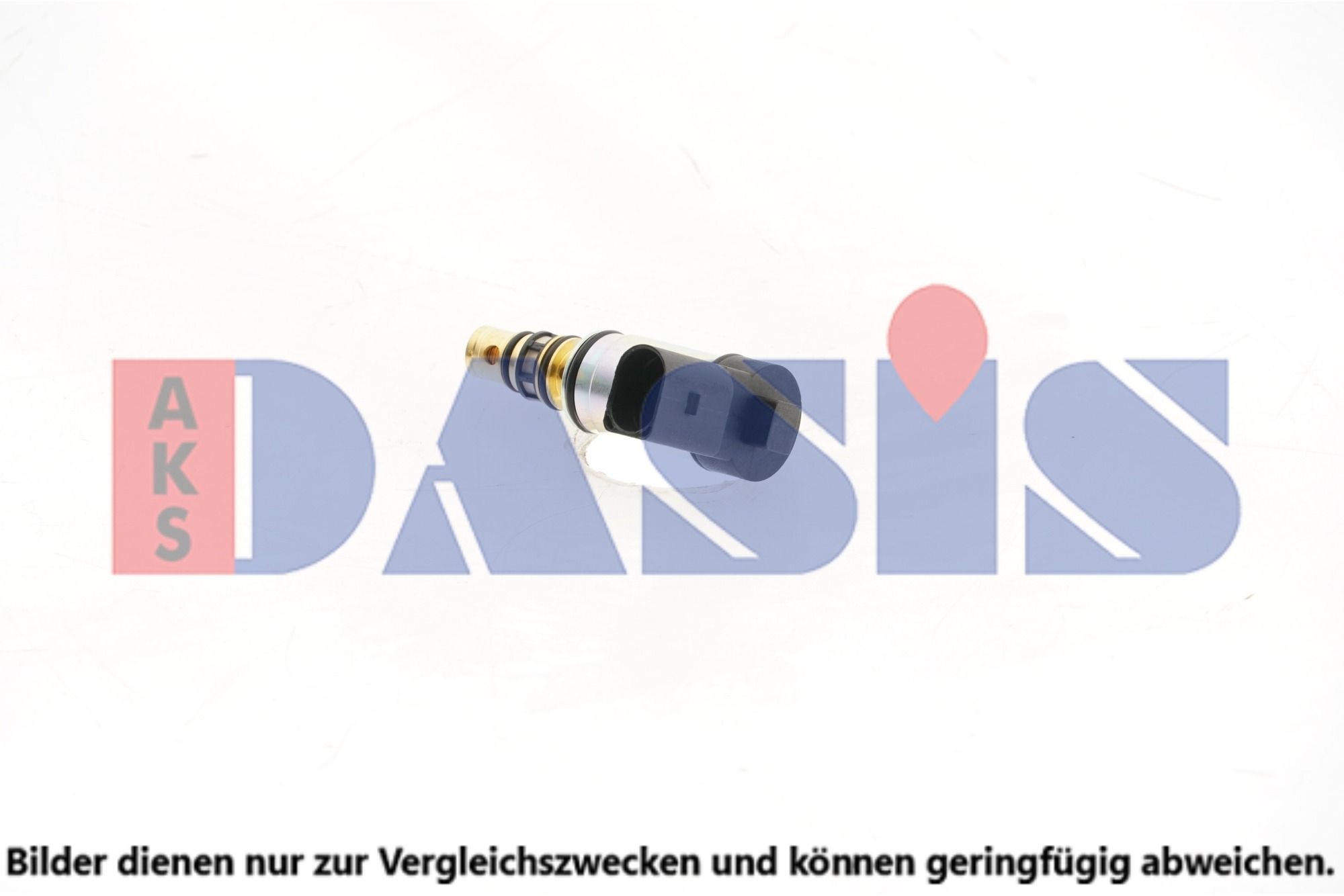 AKS DASIS 859048N Reguleringsventil, kompressor ALTEA 2.0 TDI 136 HK Diesel 2015