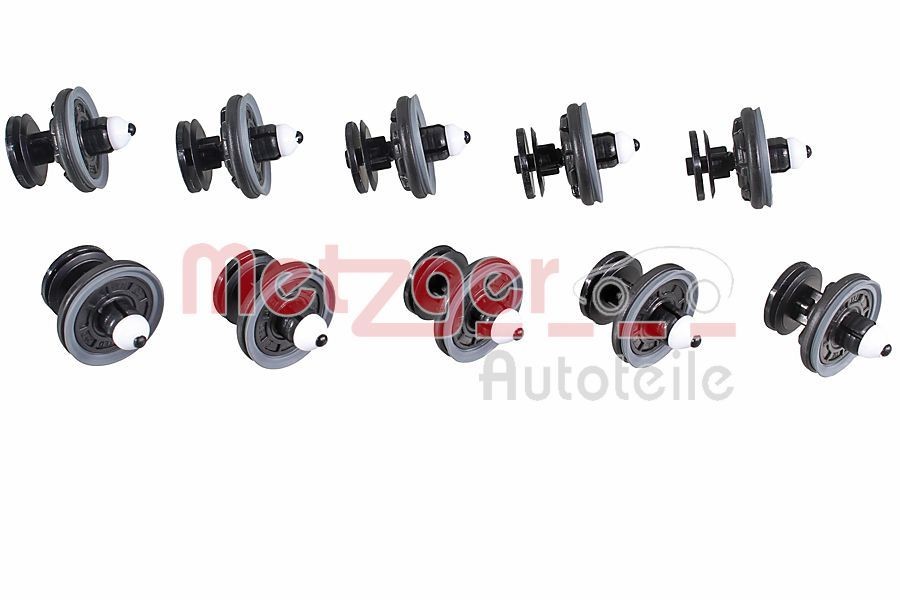 METZGER Hjælpeclip, dørbeklædning Varenummer: 2280082 billige