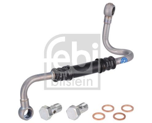 FEBI BILSTEIN 187841 Tubo olio, Compressore Serie 5 520 d 184 CV Diesel 2017