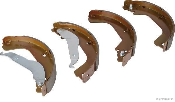 HERTH+BUSS JAKOPARTS Piduriklotside komplekt Artikli number: J3500910 soodsalt