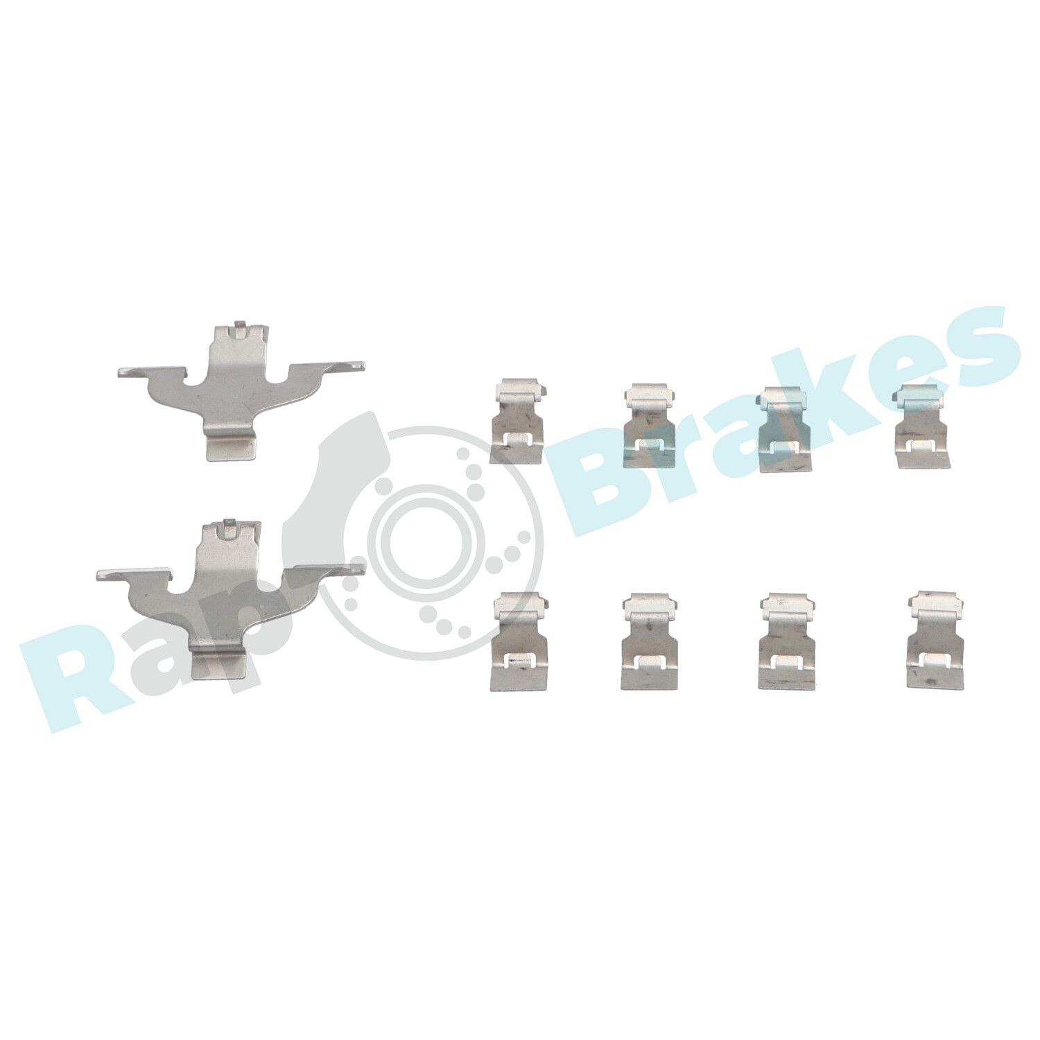 RAP BRAKES R-U0370 Piederumu komplekts, Disku bremžu uzlikas Q7 3.0 45 TDI Mild Hybrid quattro 231 HP Dīzelis/Elektro