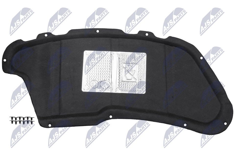 NTY EZC-PE-091 Izolácie motorového priestoru 207 1.6 HDi 92 HP nafta 2015