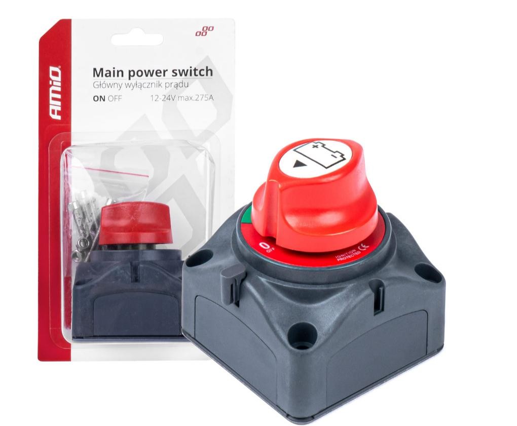 AMiO Централен ключ, акумулатор артикулен номер: 03028 евтино