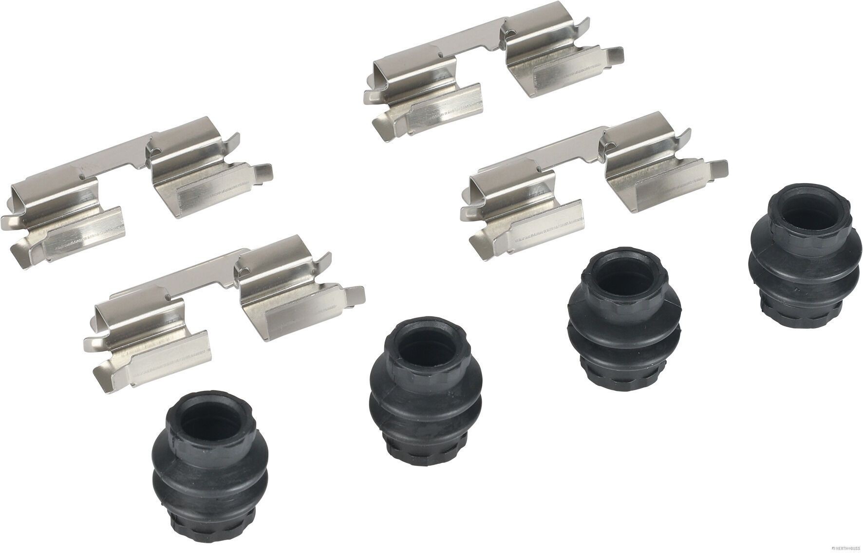 HERTH+BUSS JAKOPARTS J3661051 Kit accessori, pastiglia freno Classe B B 220 d 4-matic (246.205) 170 CV Diesel 2018