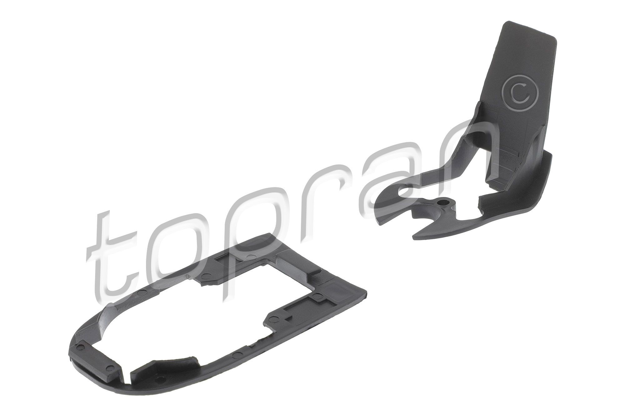 TOPRAN 119 832 Dørhåndtagsramme ALTEA 2.0 TDI 136 HK Diesel 2015