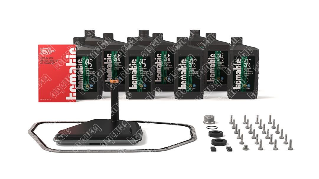 TCMATIC 105.111.1044 Sæt til olieskift automatgearkasse A4 S4 quattro 344 HK Benzin 2009