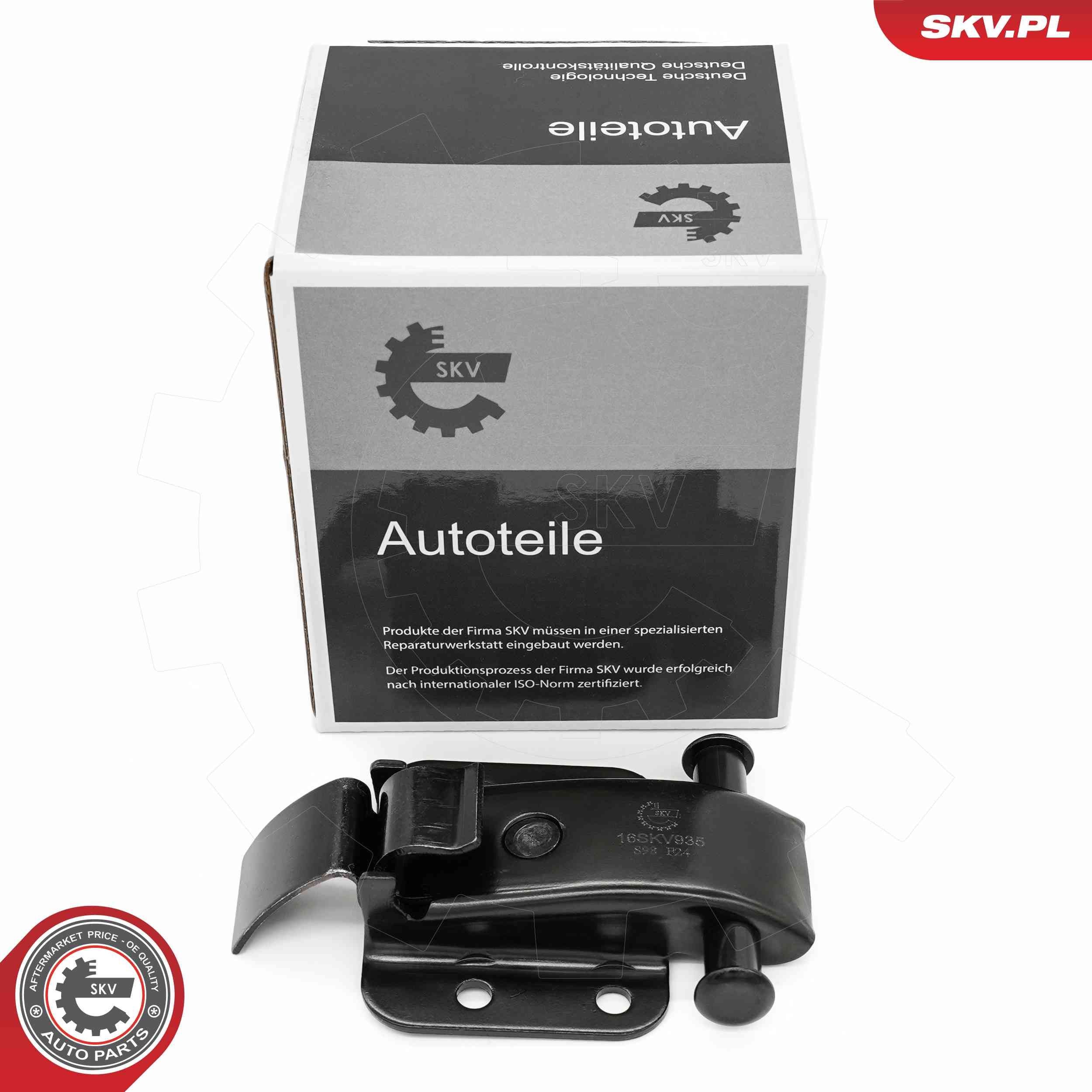 ESEN SKV 16SKV935 Fermaporta SPRINTER 318 CDI 3.0 4x4 (906.631, 906.633, 906.635) 184 CV Diesel 2020