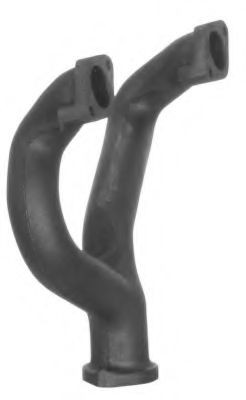 IMASAF Kolektors, Izplūdes gāzu sistēma raksta numurs: 11.70.91 lēti