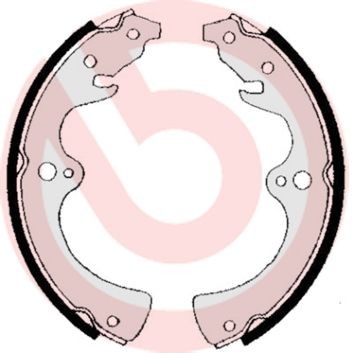 BREMBO Remschoenset Artikel nummer: S 49 510 voordelig