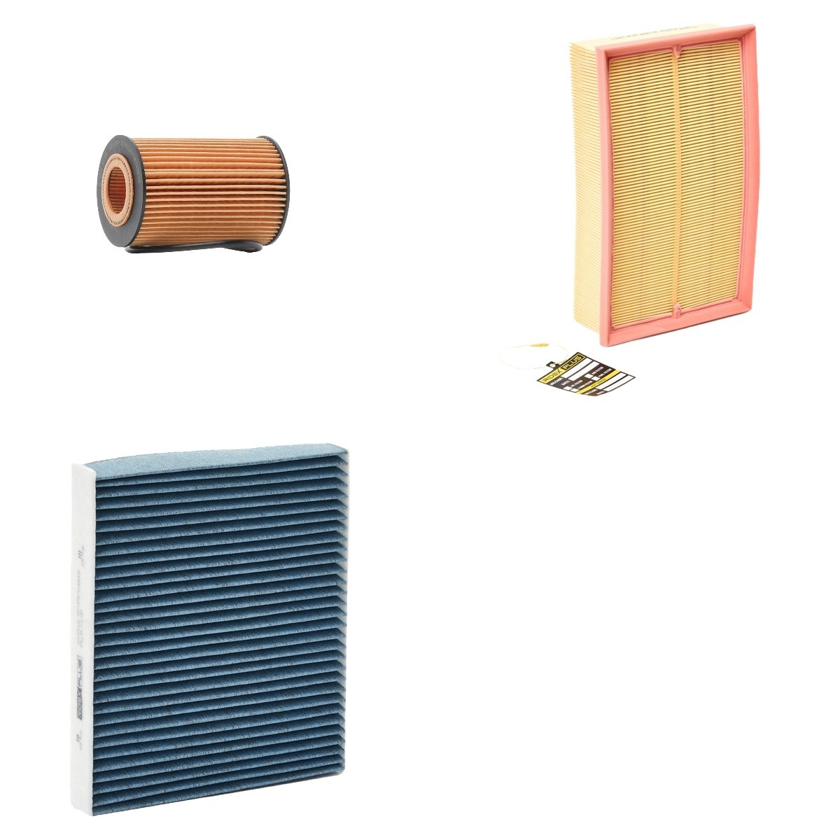 RIDEX PLUS Filter kit Varenummer: 4055F4052P billige