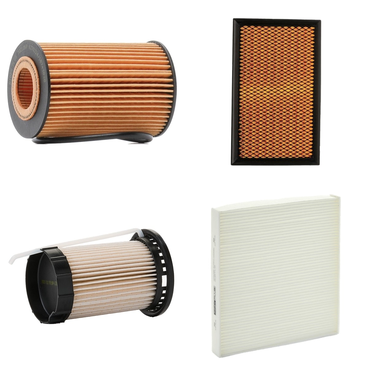 RIDEX PLUS Filter kit Varenummer: 4055F28847P billige