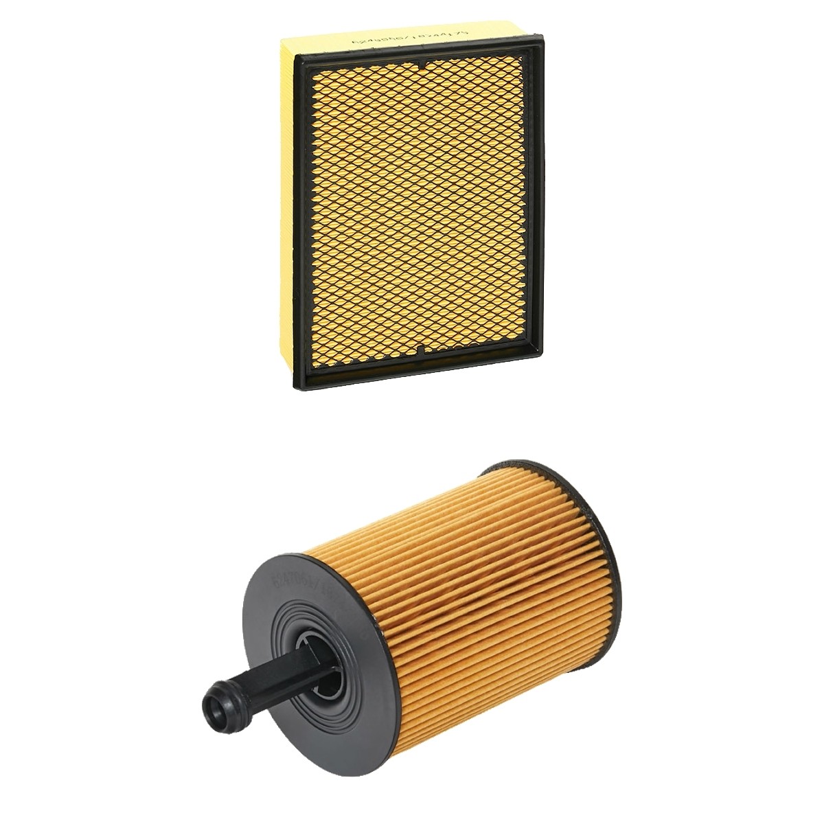 RIDEX PLUS Filtrų komplektas prekės numeris: 4055F0877P nebrangu