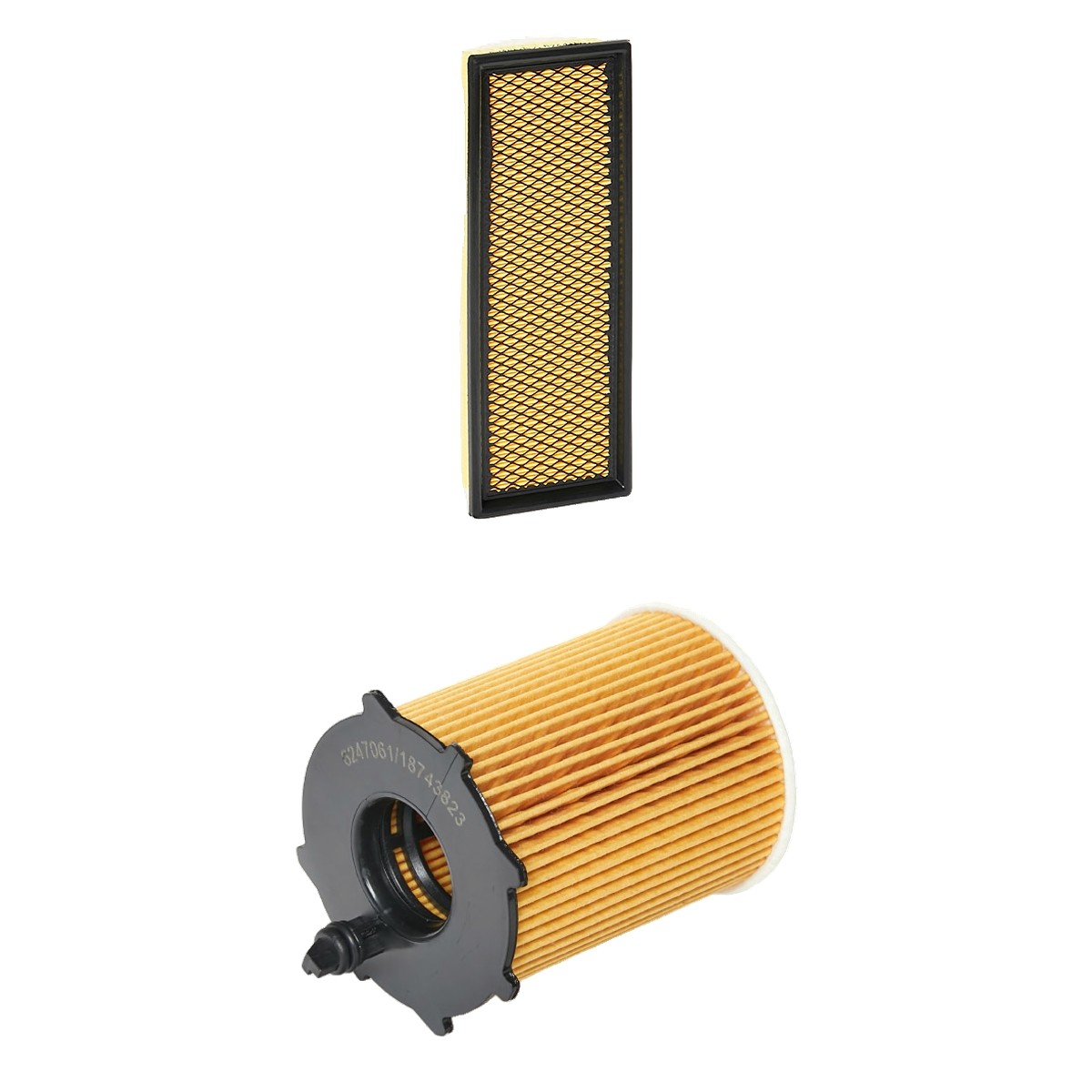 RIDEX PLUS Filter kit Varenummer: 4055F0985P billige