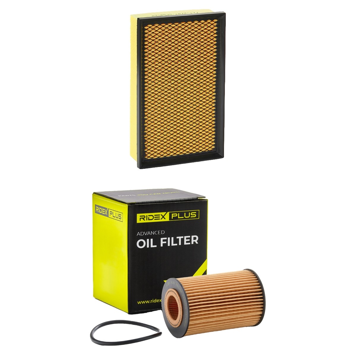 RIDEX PLUS Kit filtri Numero articolo: 4055F1367P poco costoso