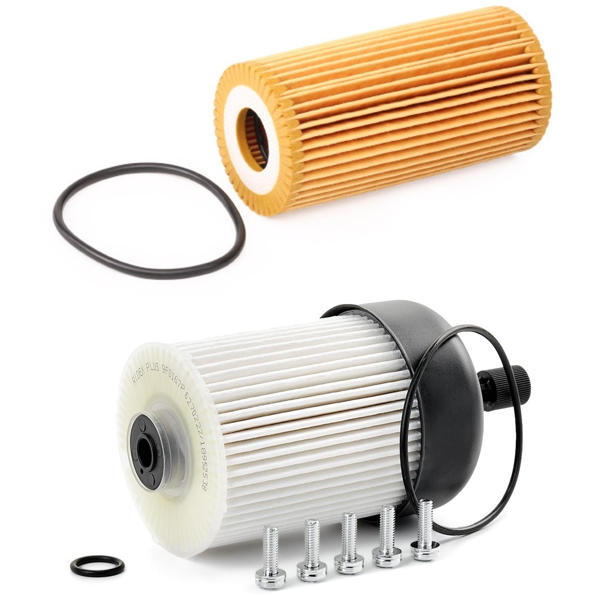 RIDEX PLUS Filter kit Varenummer: 4055F34707P billige