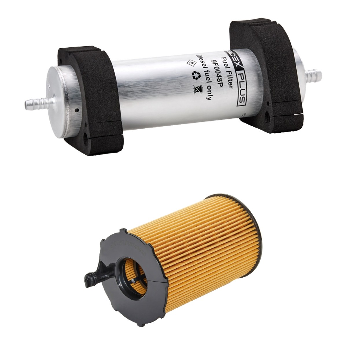 RIDEX PLUS Filter-komplekt Artikli number: 4055F34713P soodsalt