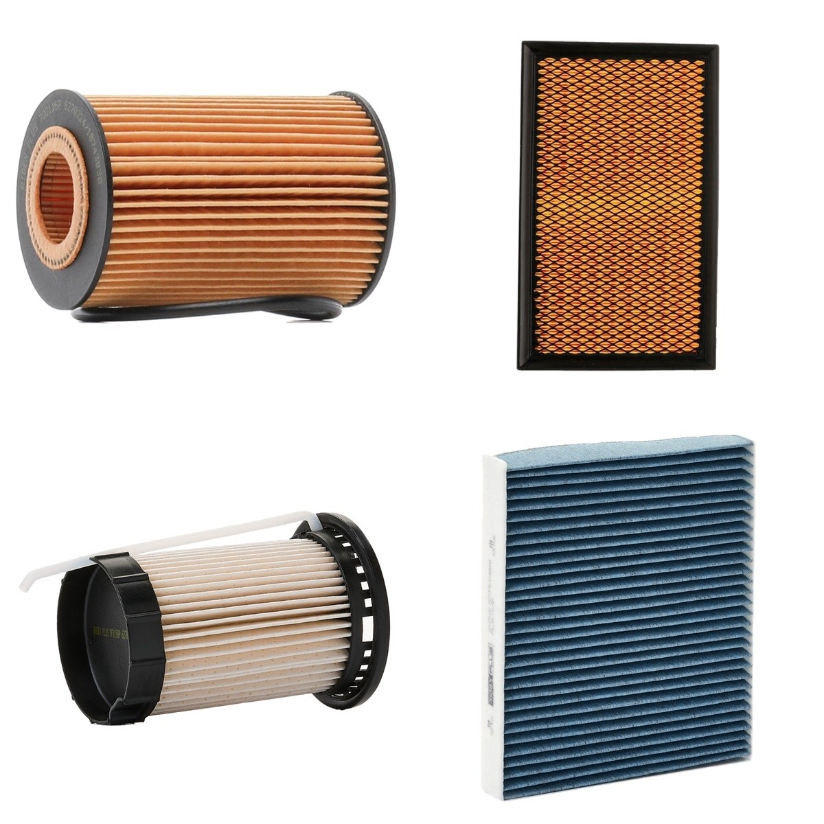 RIDEX PLUS Filter kit Varenummer: 4055F0189P billige