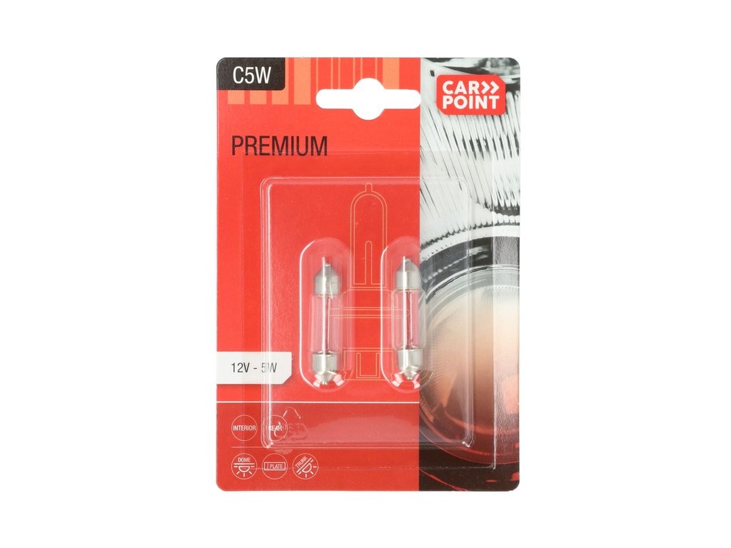 CARPOINT Ampoule, feu éclaireur de plaque Premium UGS: 0760161 à peu de frais