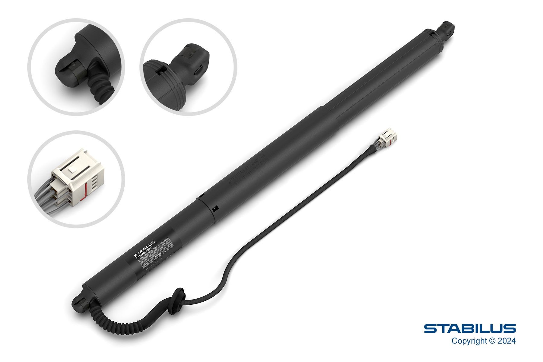 STABILUS 957731 Elektrimootor, tagaluuk Q5 40 TFSI Mild Hybrid quattro 204 HP Bensiin/elekter