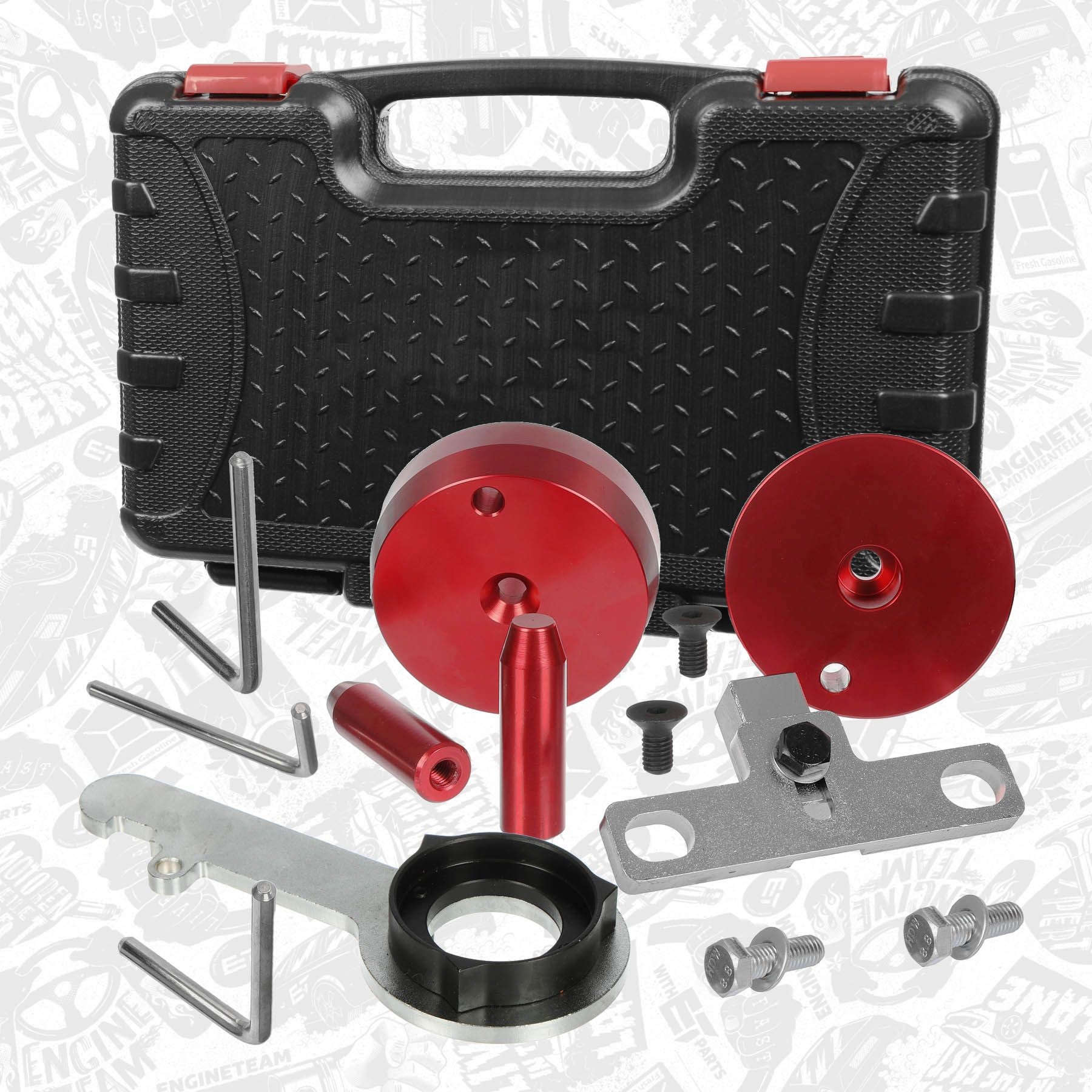 ET ENGINETEAM HP0041 Einstellwerkzeugsatz, Steuerzeiten