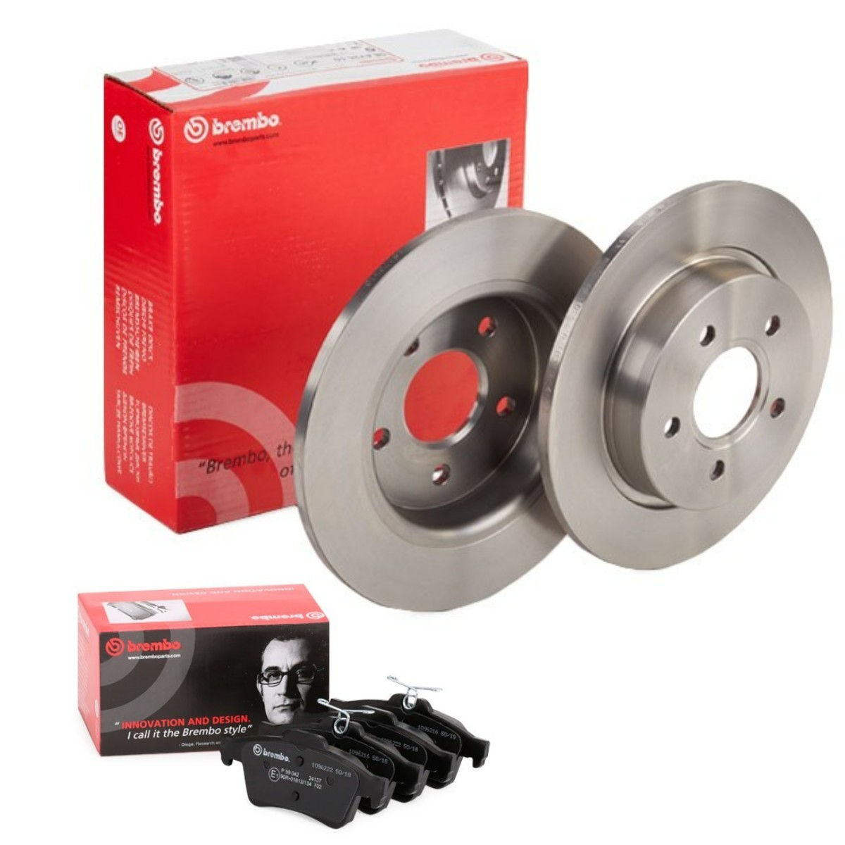 BREMBO Bremseskiver og klodser Varenummer: BRB3405N0061 billige