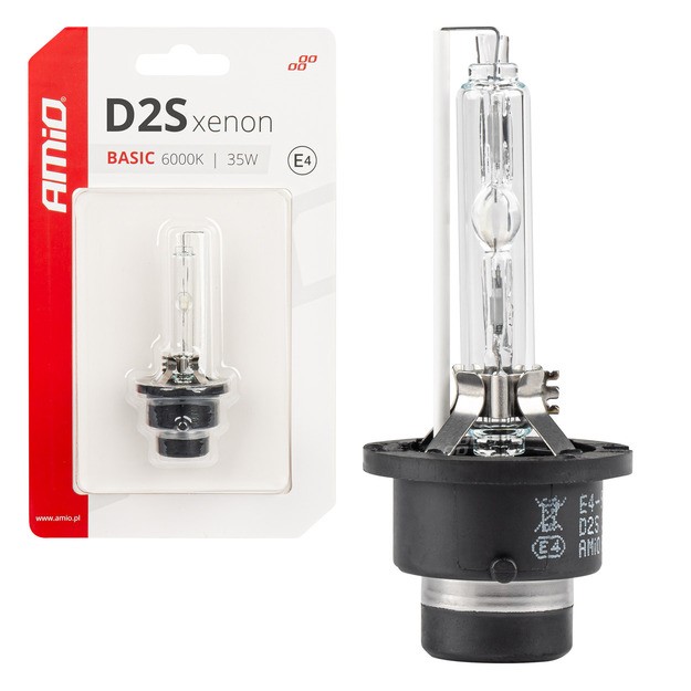 AMiO 03861 Xenon-pære A4 S4 quattro 344 HK Benzin 2009