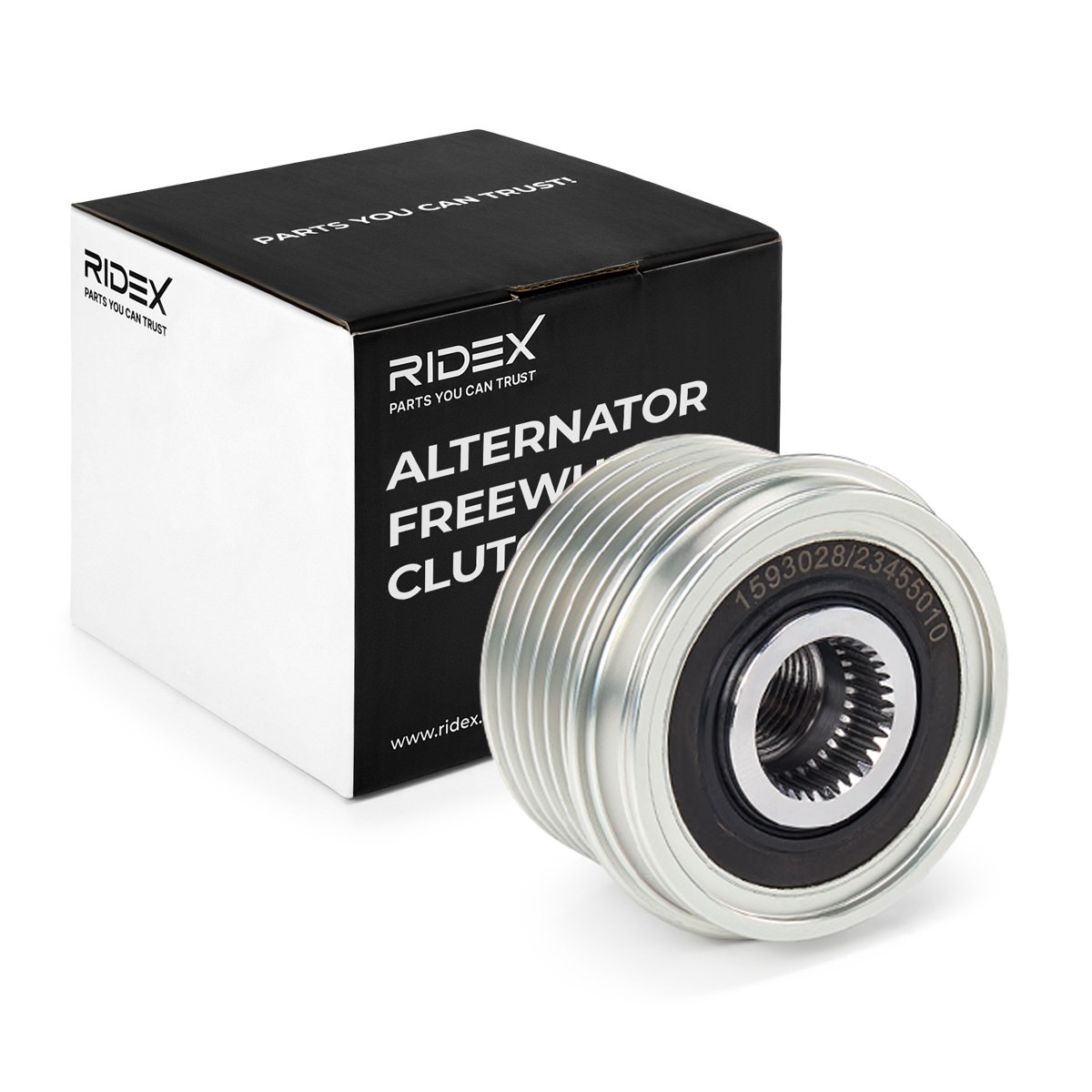 RIDEX Ģeneratora brīvgaitas mehānisms raksta numurs: 1390F0117 lēti