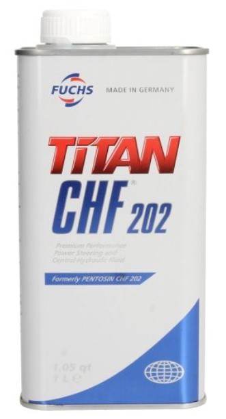 FUCHS Stūres pastiprinātāja eļļa Titan, CHF 202 raksta numurs: 601429798 lēti