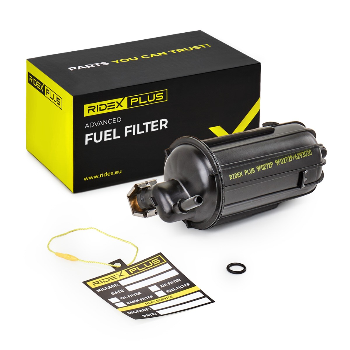 RIDEX PLUS Brændstof-filter Varenummer: 9F0272P billige