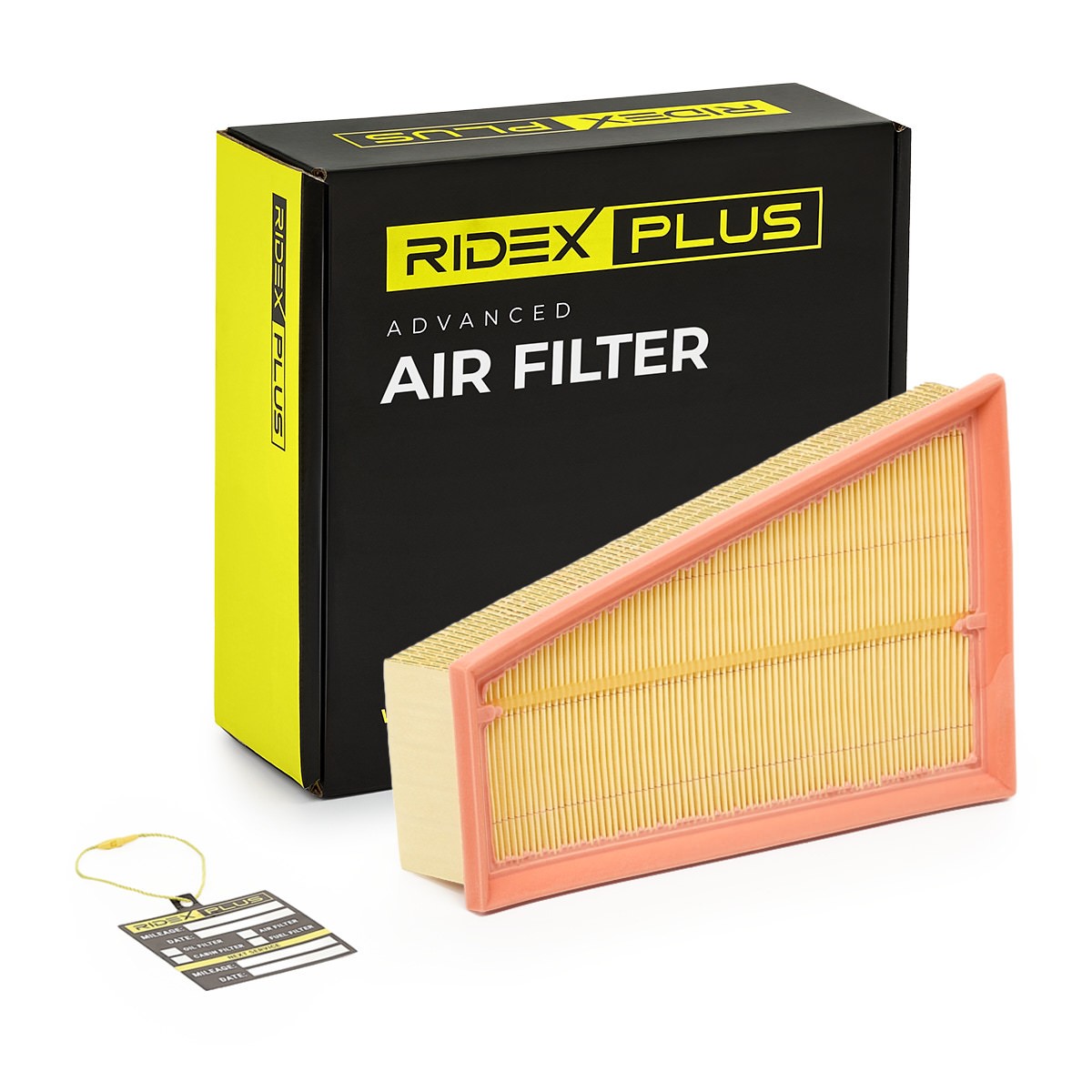RIDEX PLUS Luftfilter Varenummer: 8A0357P billige