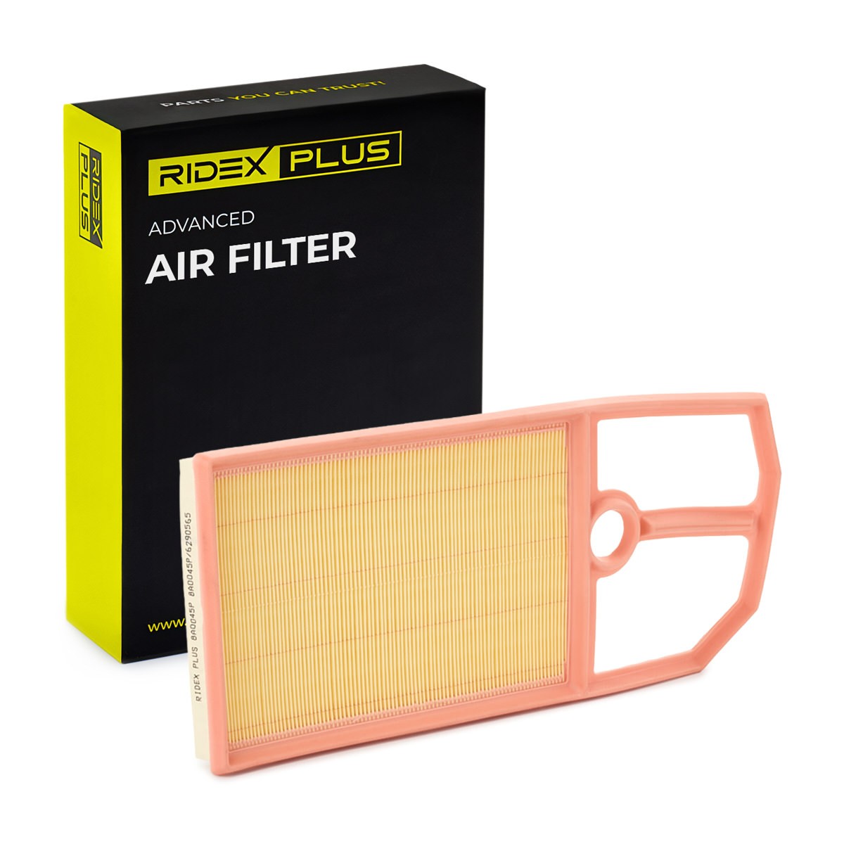RIDEX PLUS Filtru aer număr articol: 8A0045P ieftin